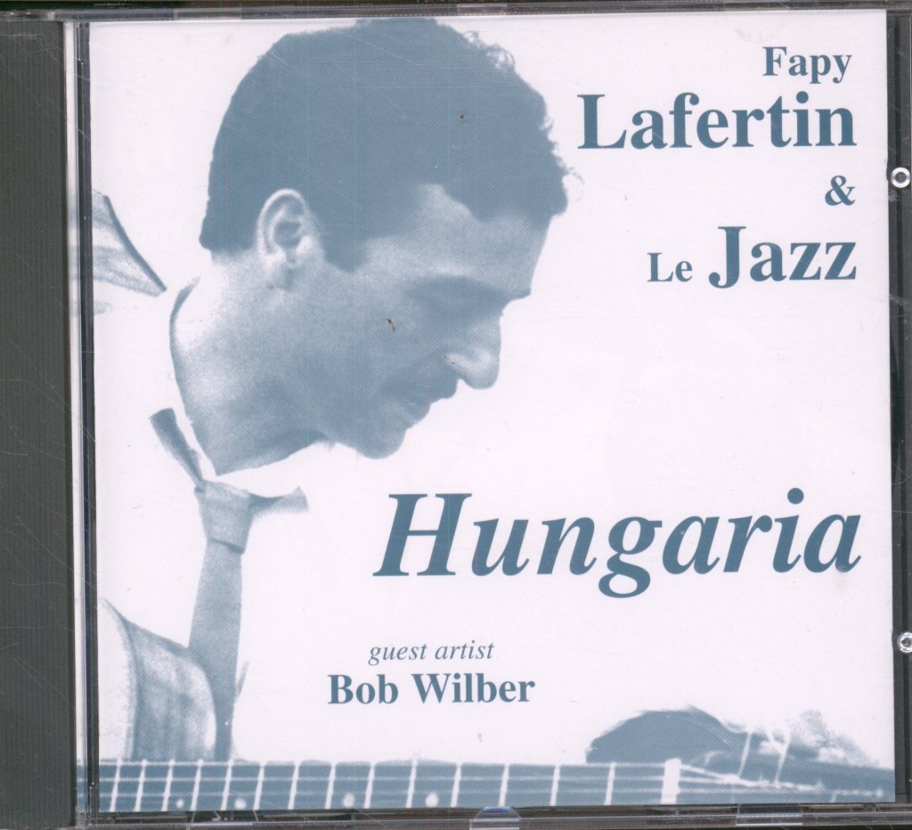 Fapy Lafertin and Le Jazz - Hungaria - Cd