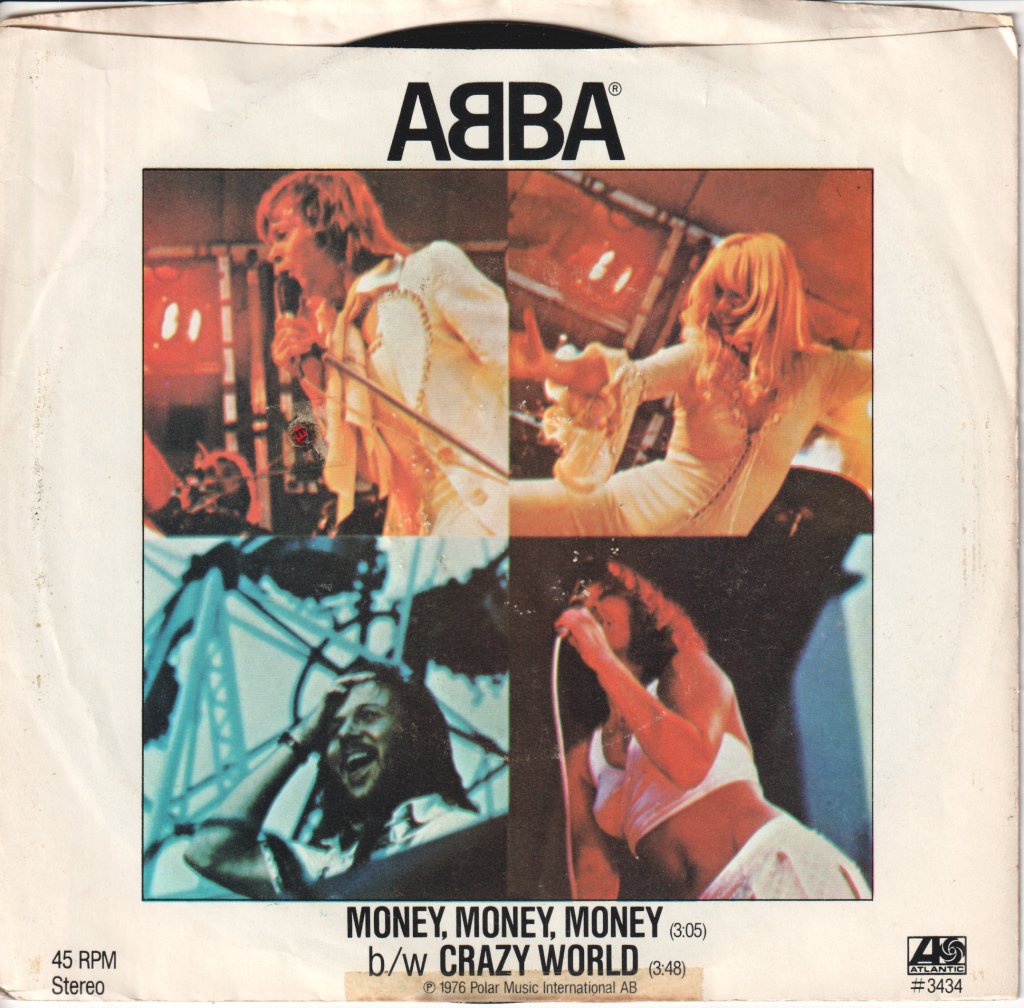 ABBA - Money, Money, Money - 7 Inch