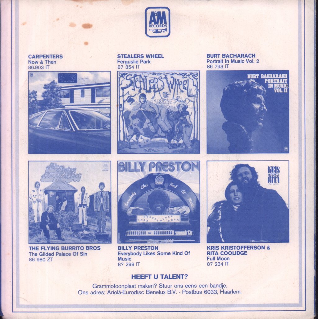 Stealers Wheel - Good Businessman - 7 Inch