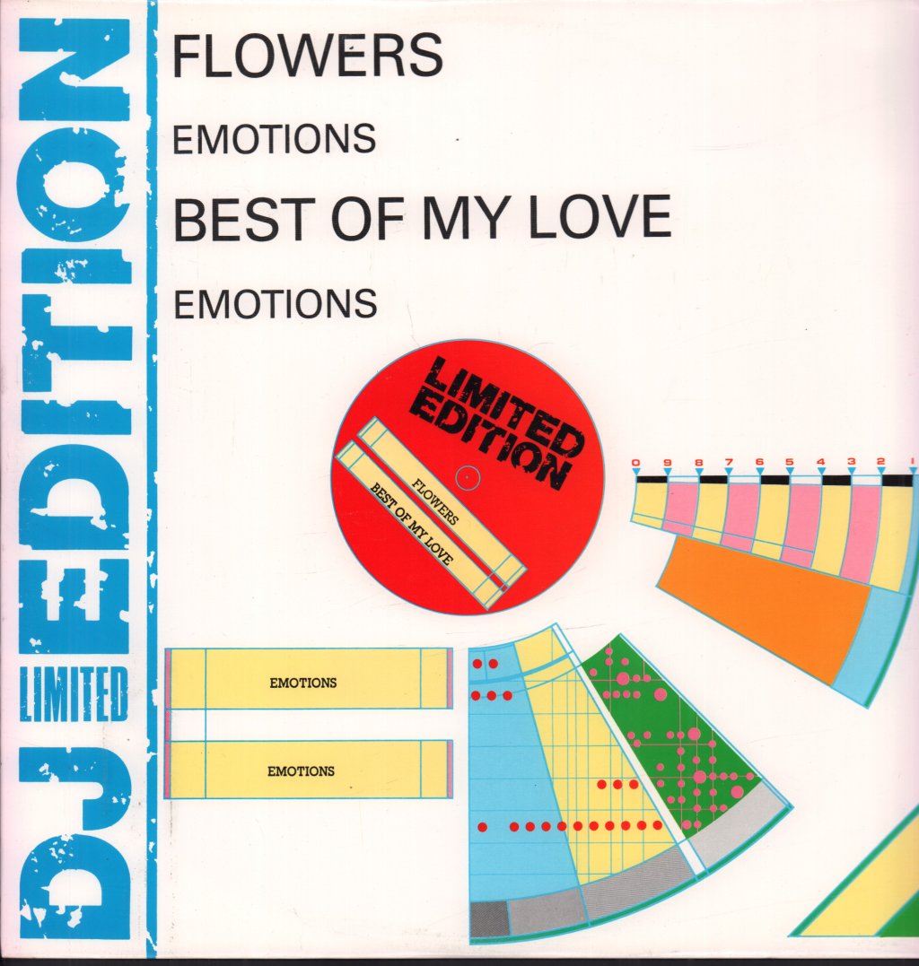 Emotions - Flowers - 12 Inch