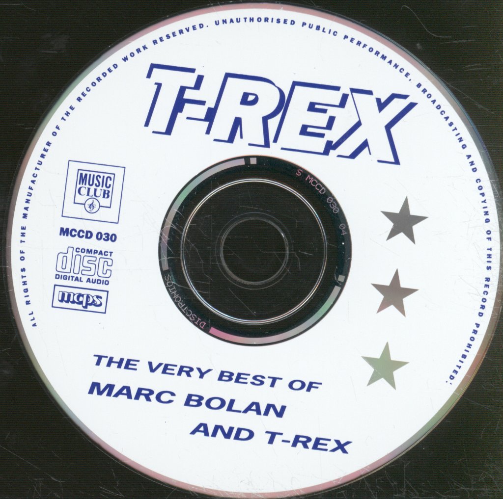 Marc Bolan And T Rex - Very Best Of Marc Bolan And T-Rex - Cd