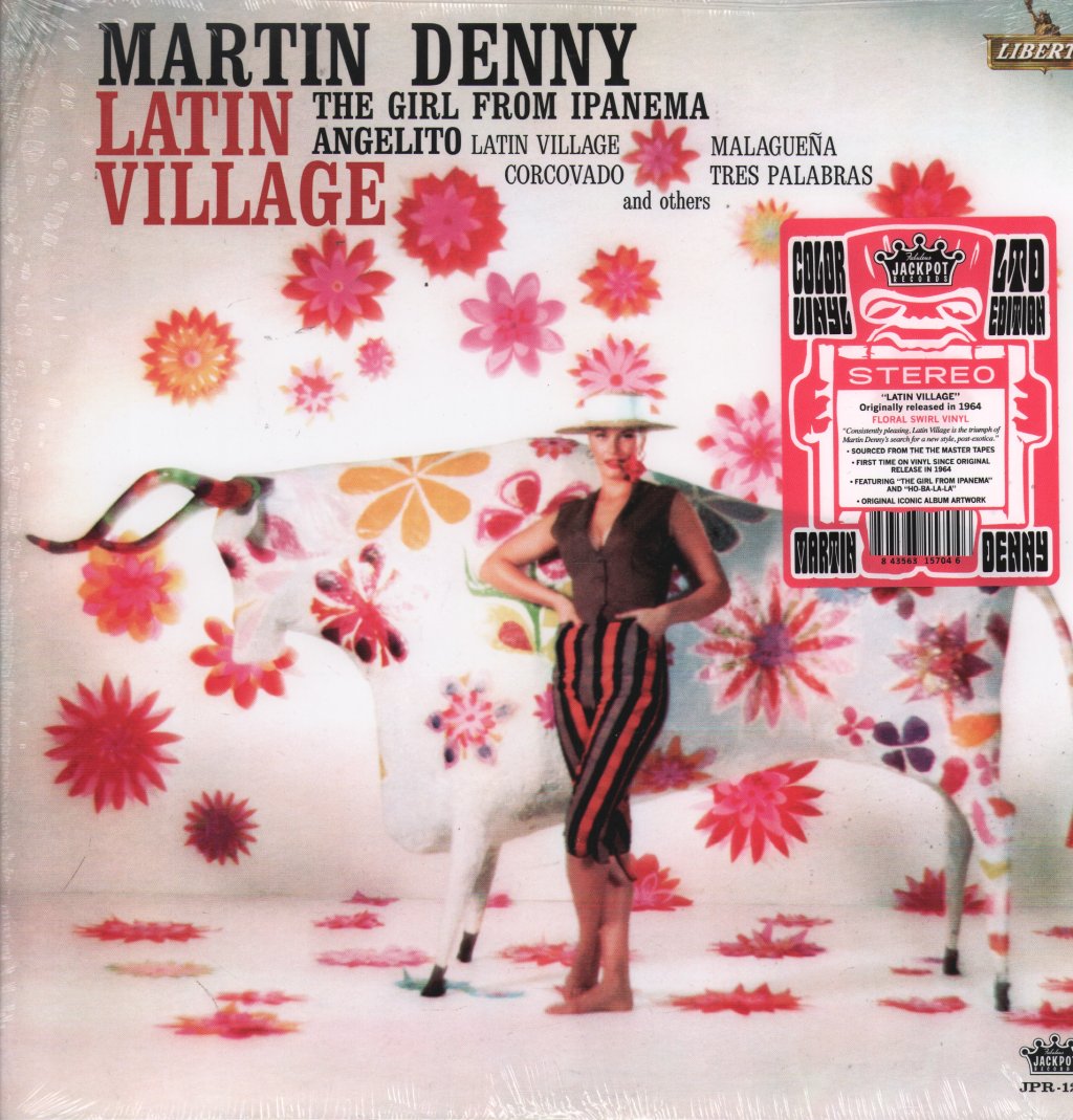 Martin Denny - Latin Village - Lp