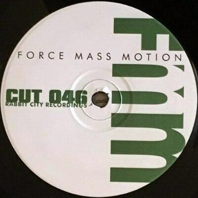 Force Mass Motion - Lost (In Time) / Pressure / Waterfront - 12 Inch
