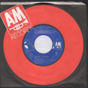 Janet Jackson - Come Back To Me - 7 Inch