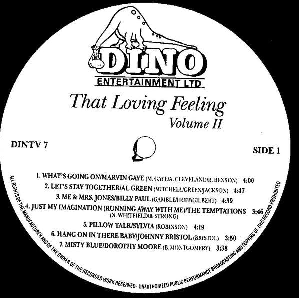 Various Artists - That Loving Feeling Volume II - Double Lp