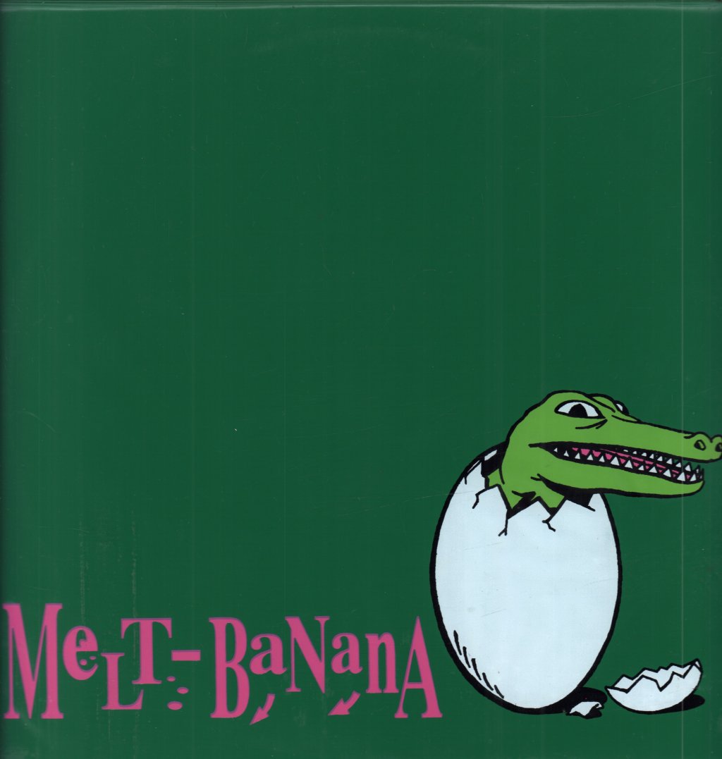 Melt-Banana - Scratch Or Stitch - Lp