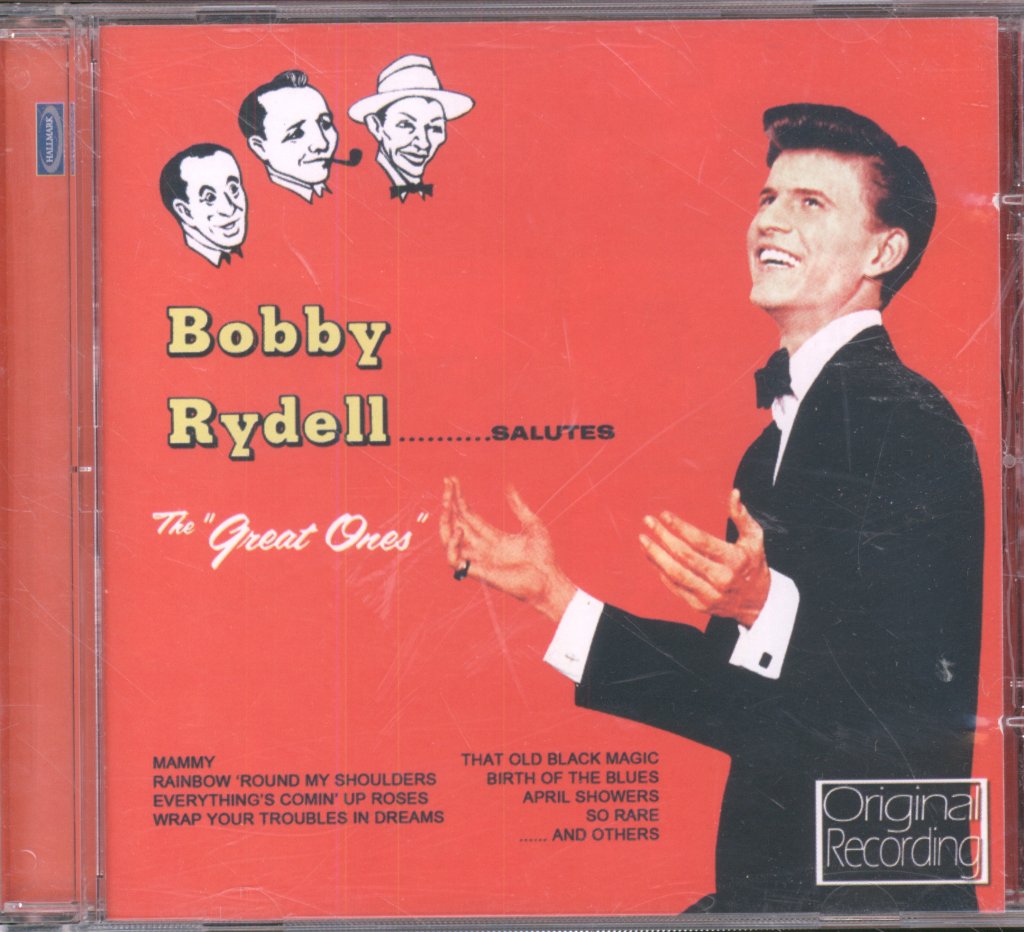 Bobby Rydell - Bobby Rydell Salutes "The Great Ones" - Cd