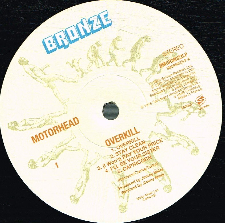 Motorhead - Overkill - Lp