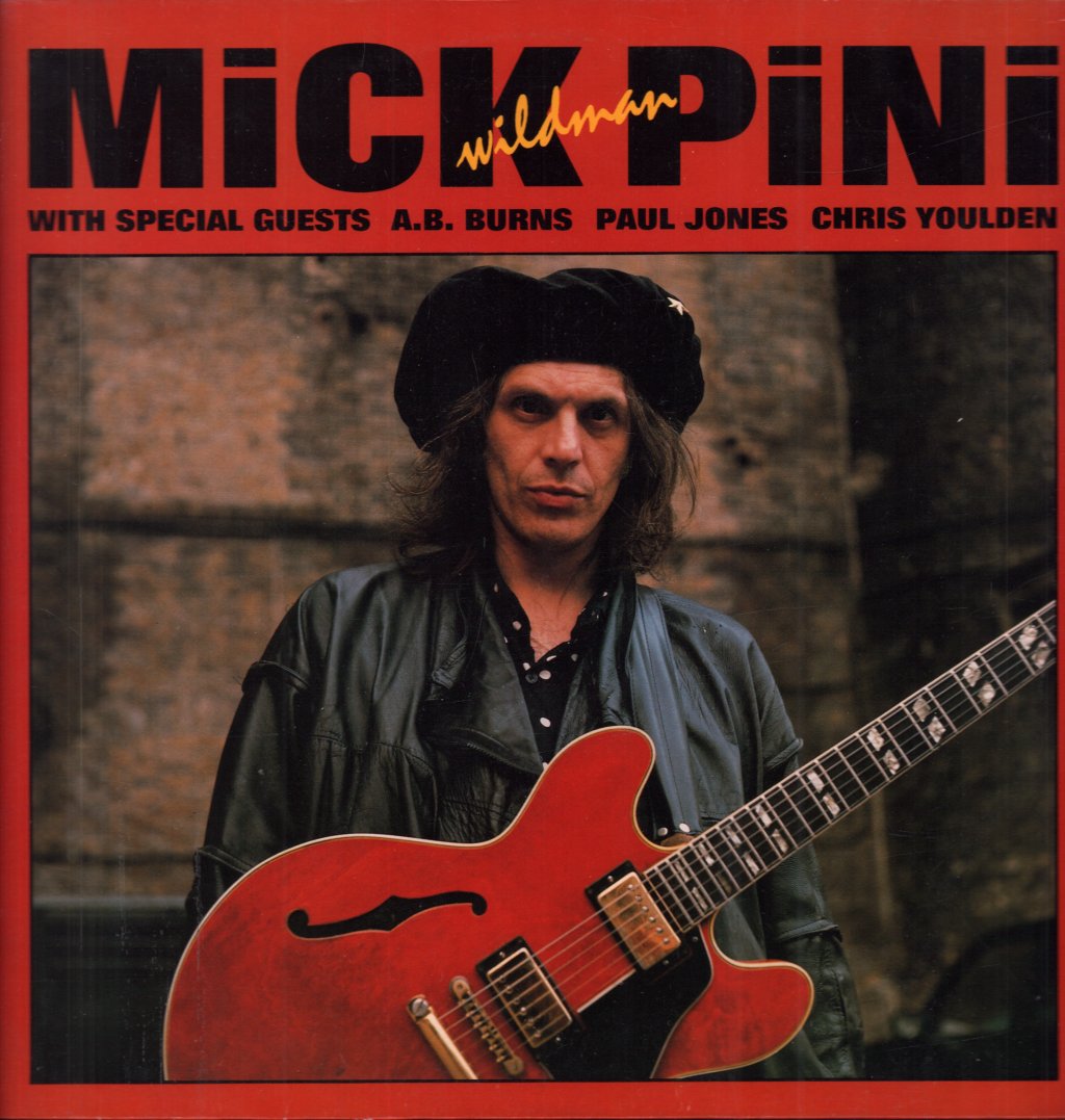 Mick Pini - Mick "Wildman" Pini - Lp