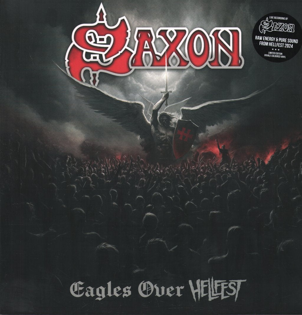 Saxon - Eagles Over Hellfest - Double Lp
