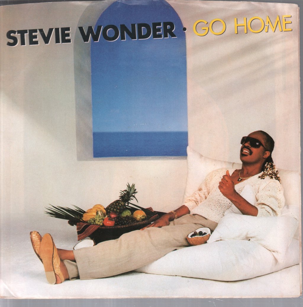 Stevie Wonder - Go Home - 7 Inch