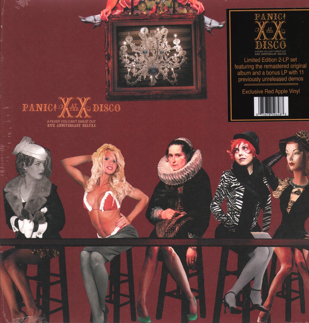 Panic At The Disco - A Future You Can't Sweat Out (20th Anniversary Deluxe) - Double Lp