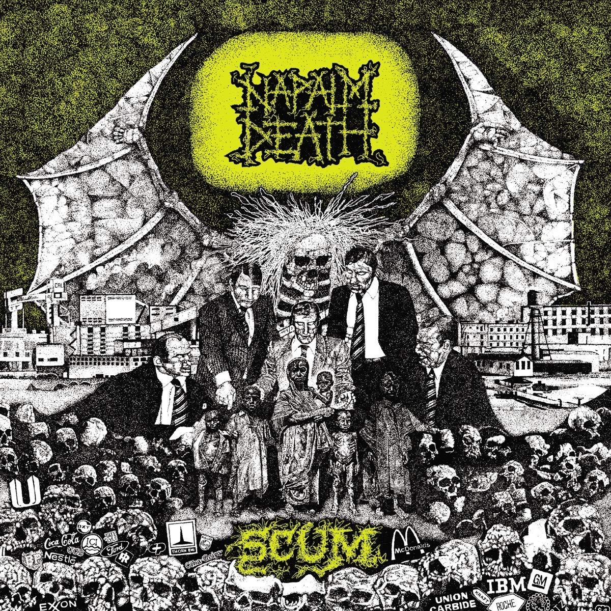 Napalm Death - Scum - Cd