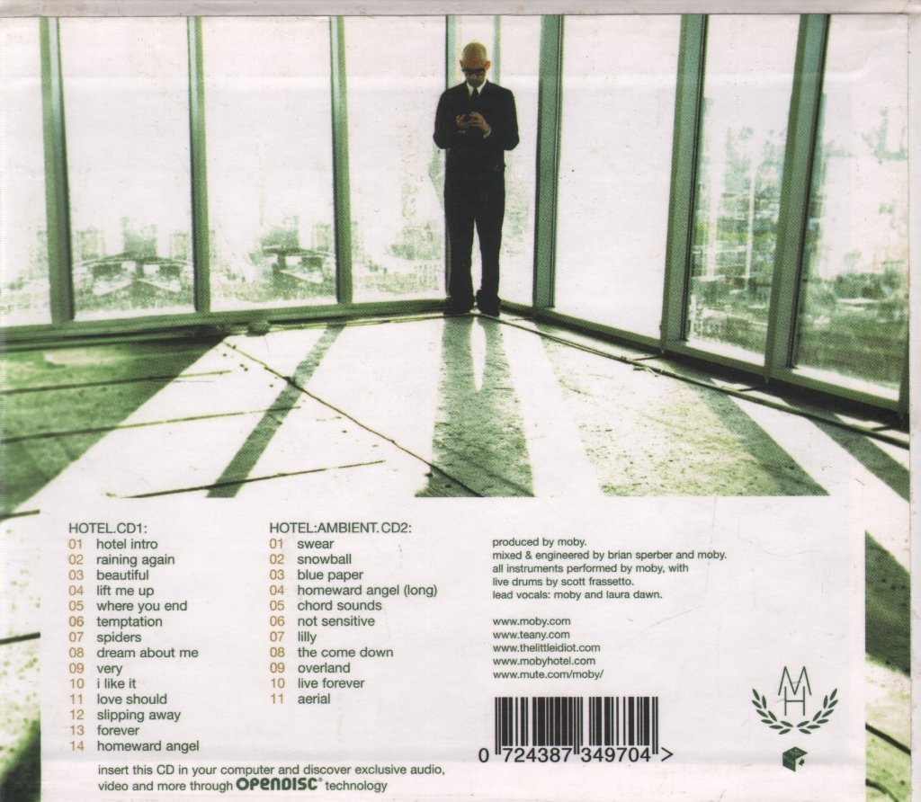 Moby - Hotel - Cd