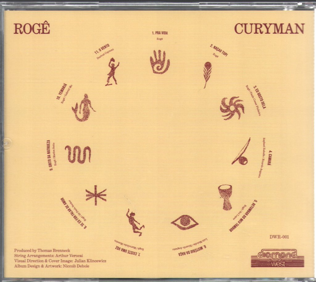 Rogê - Curyman - Cd