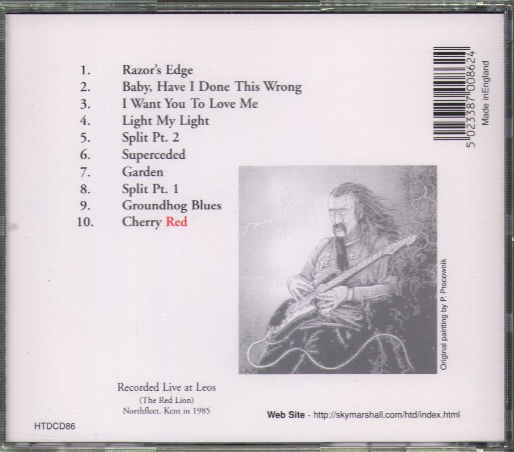 Groundhogs - No Surrender / Razors Edge Tour 1985 - Cd