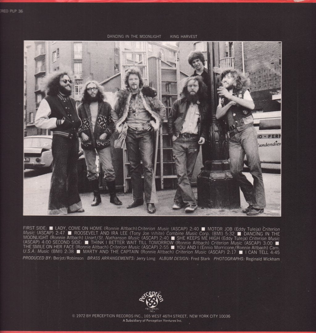 King Harvest - Dancing In The Moonlight - Lp
