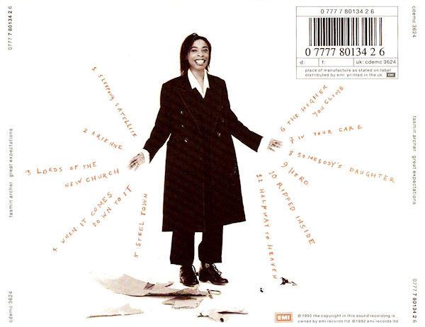 Tasmin Archer - Great Expectations - Cd