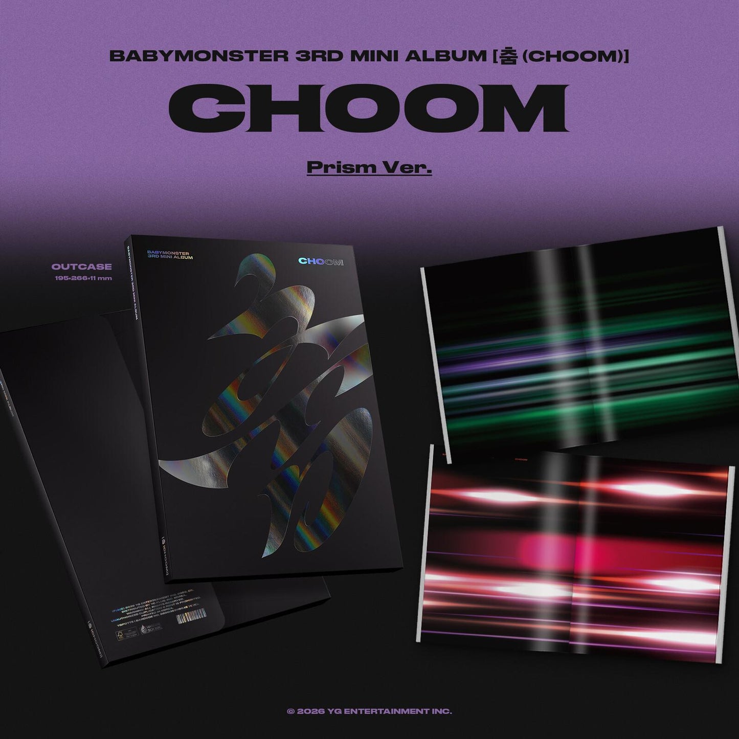 BABYMONSTER - (Choom) - Cd