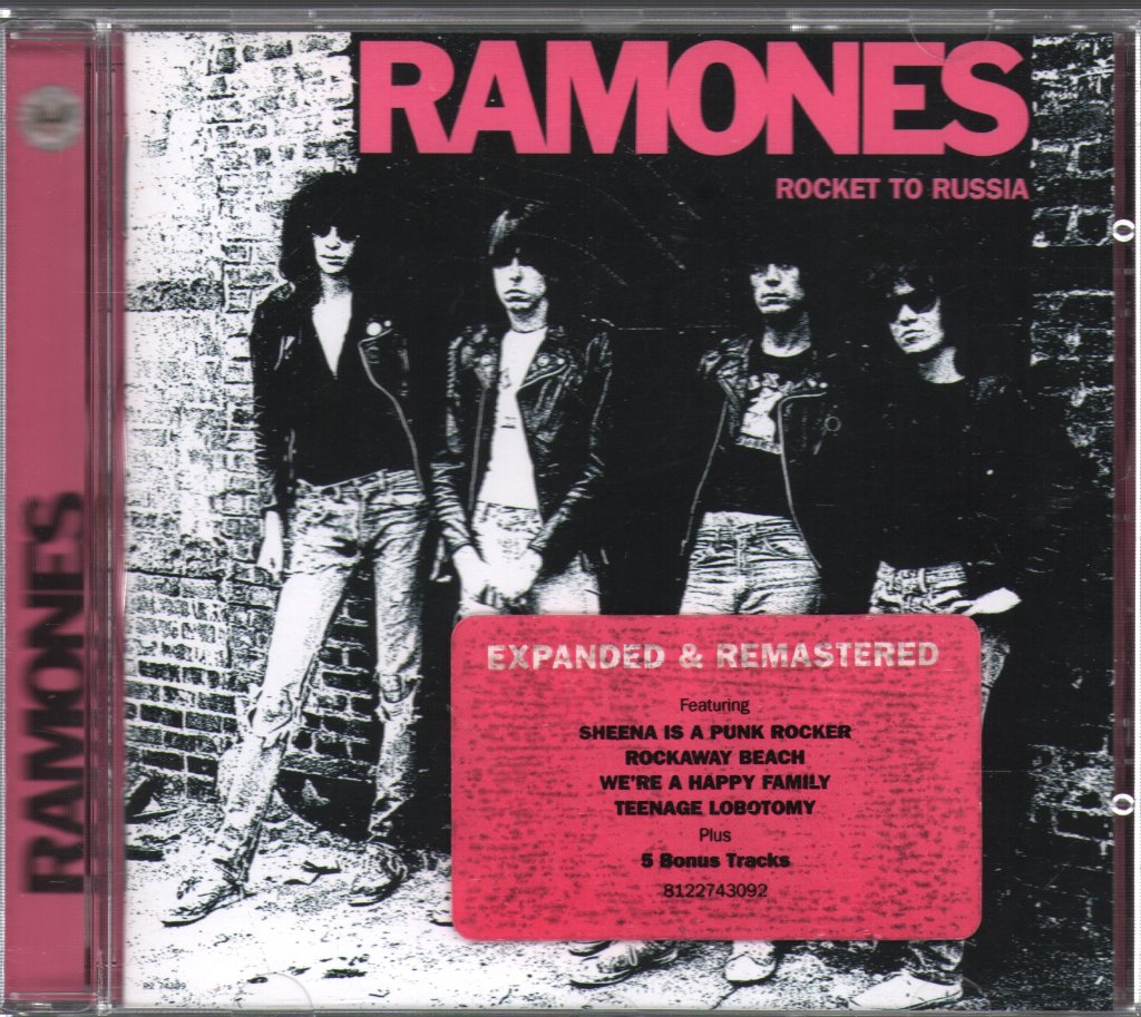 Ramones - Rocket To Ruin - Cd