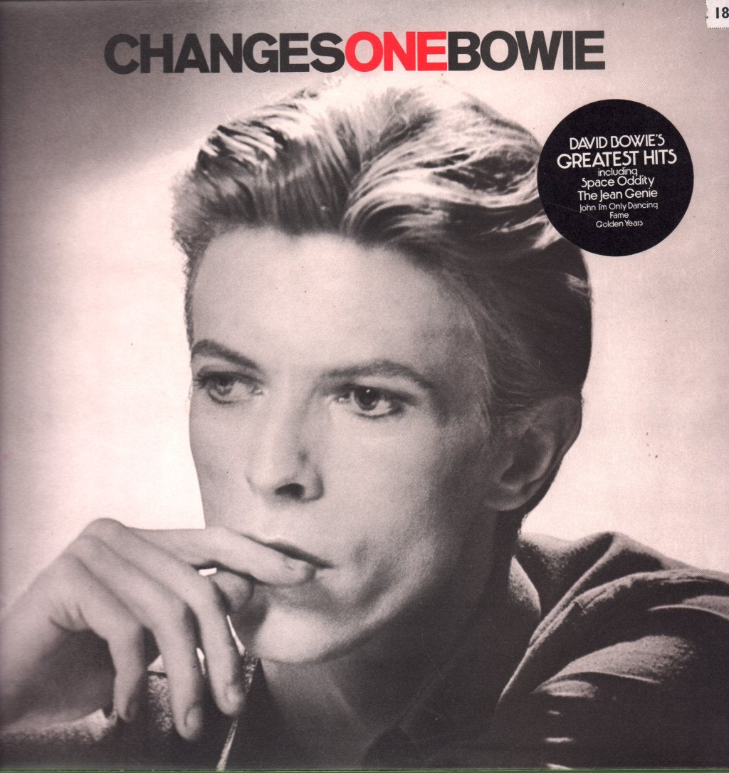 David Bowie - Changes One - Lp