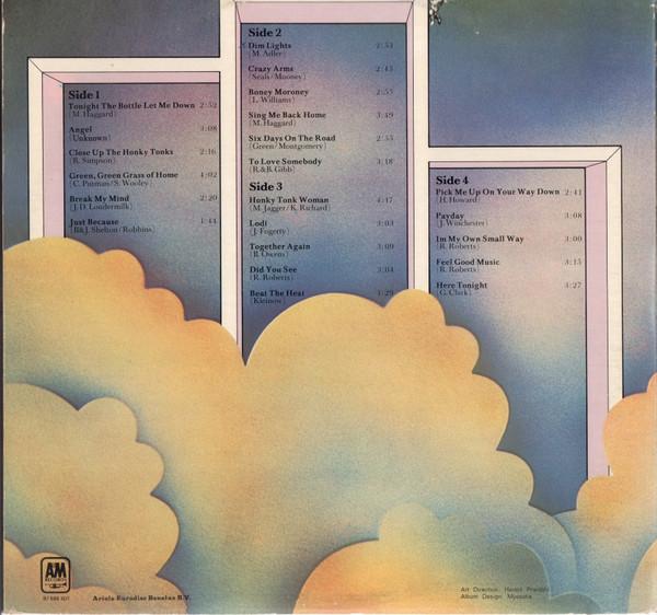 Flying Burrito Bros Featuring Gram Parsons - Honky Tonk Heaven - Double Lp