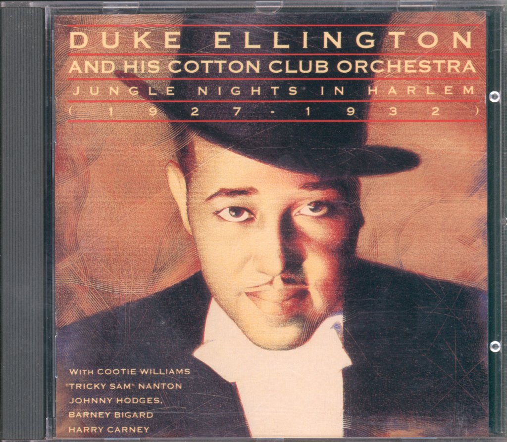 Duke Ellington And His Cotton Club Orchestra - Jungle Nights In Harlem (1927-1932) - Cd