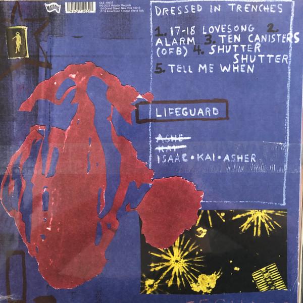 Lifeguard - Crowd Can Talk / Dressed In Trenches - Lp