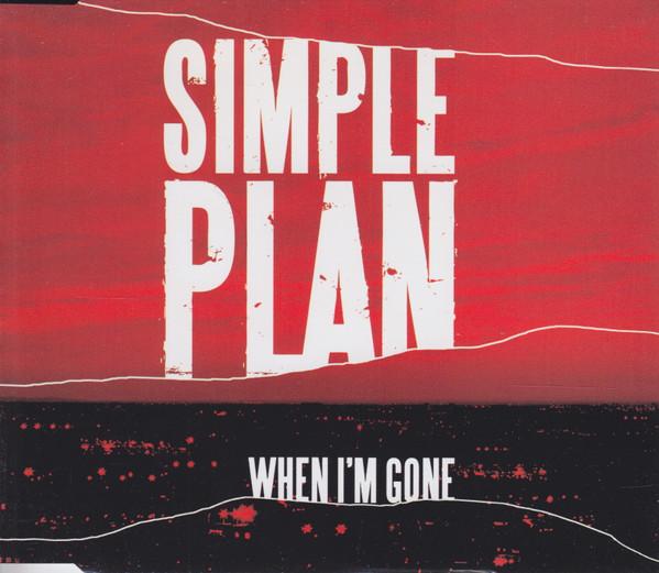 Simple Plan - When I'm Gone - Cd