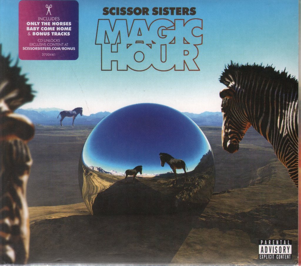 Scissor Sisters - Magic Hour - Cd