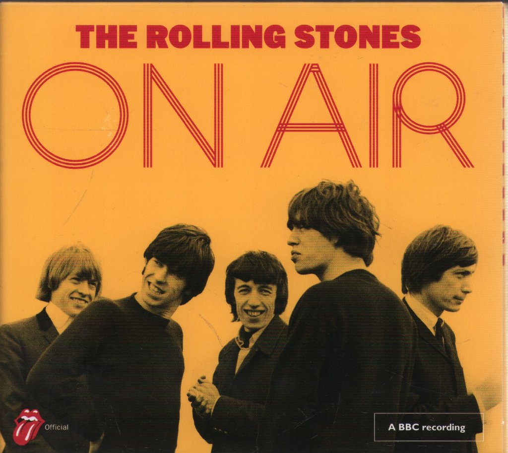 Rolling Stones - Rolling Stones On Air - Double Cd