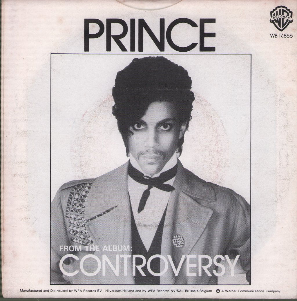 Prince - Controversy - 7 Inch