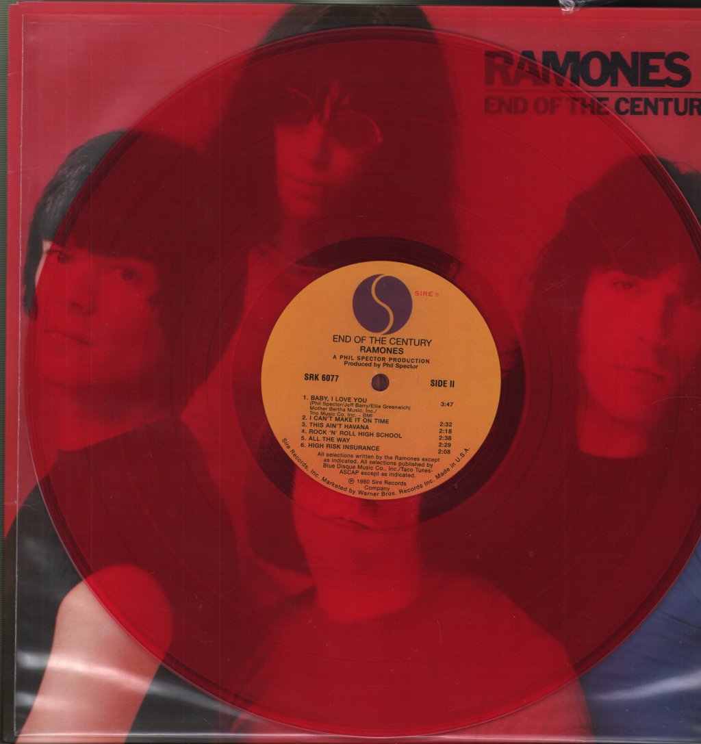Ramones - End Of The Century - Lp