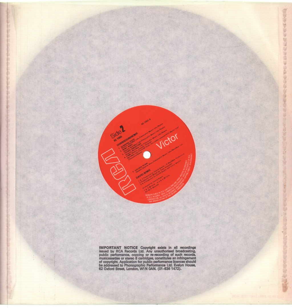 David Bowie - Changes One - Lp