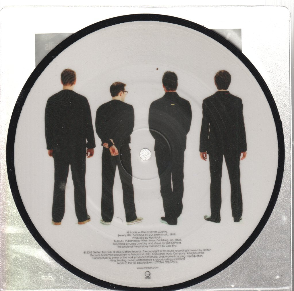 Weezer - Beverly Hills - 7 Inch