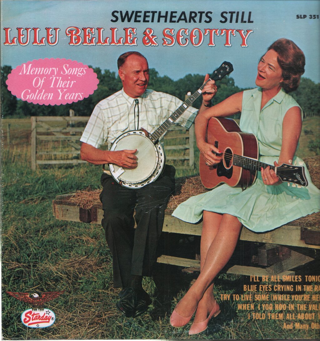 Lulu Belle And Scotty - Sweethearts Still - Lp