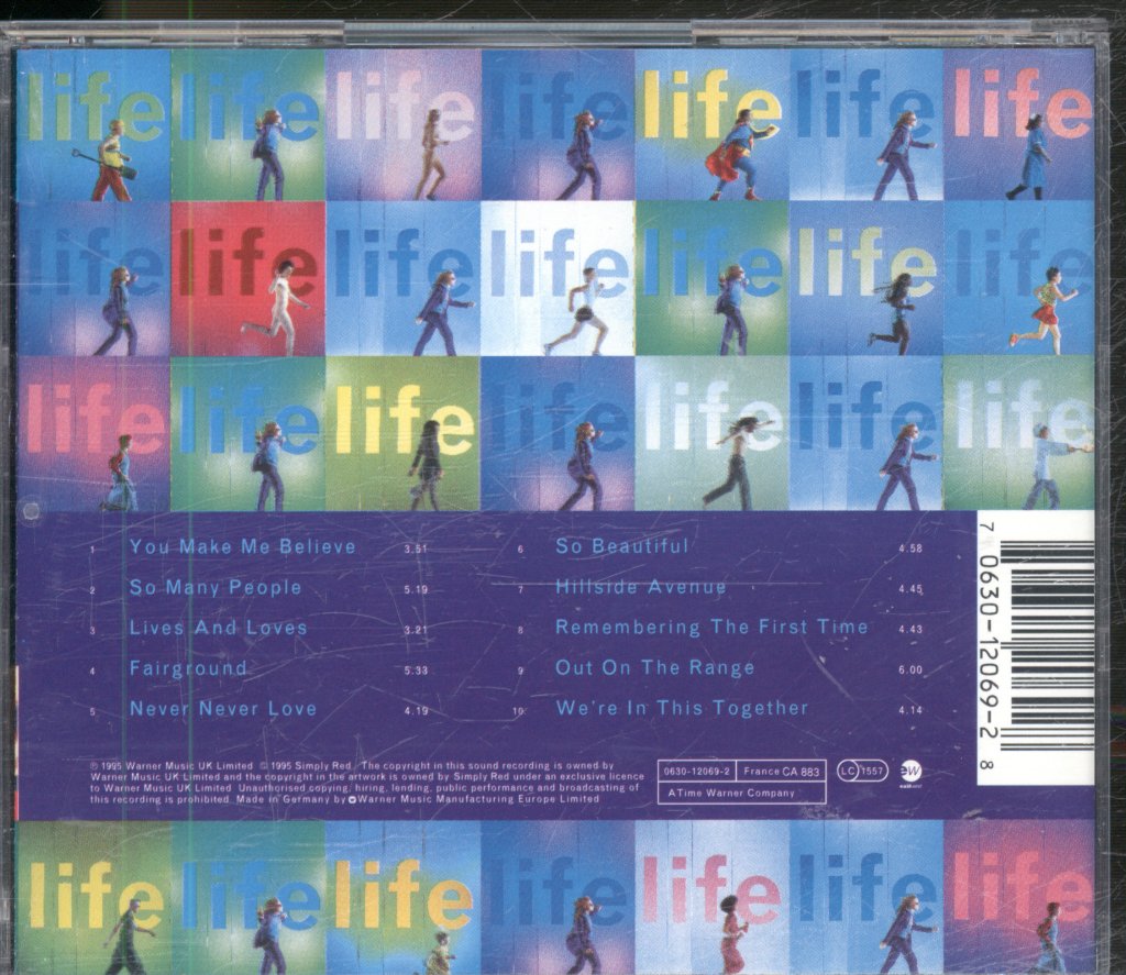 Simply Red - Life - Cd