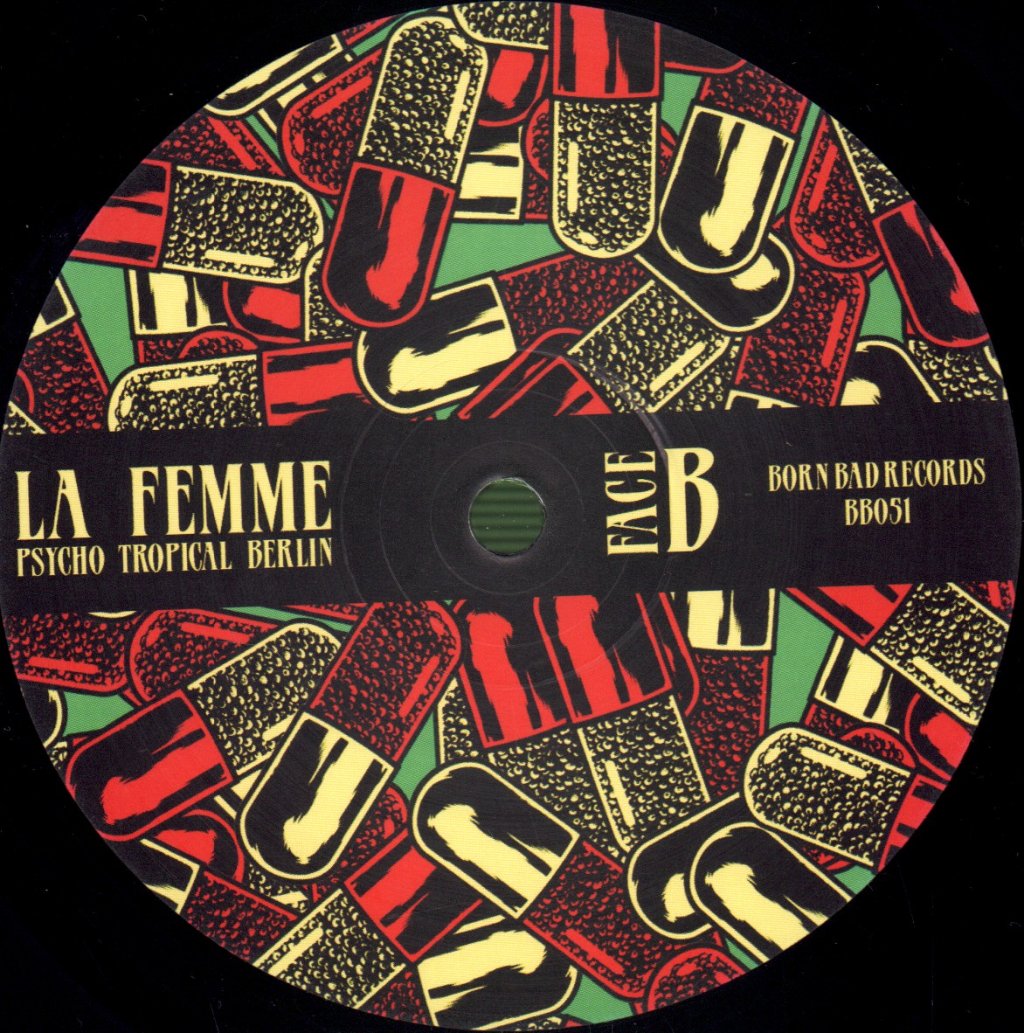 La Femme - Psycho Tropical Berlin - Double Lp