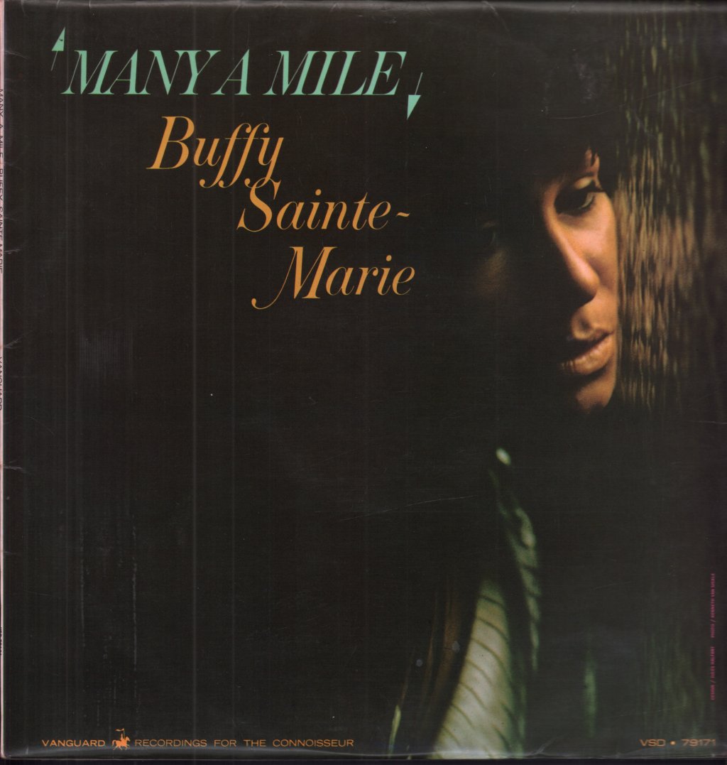 Buffy Sainte Marie - Many A Mile - Lp