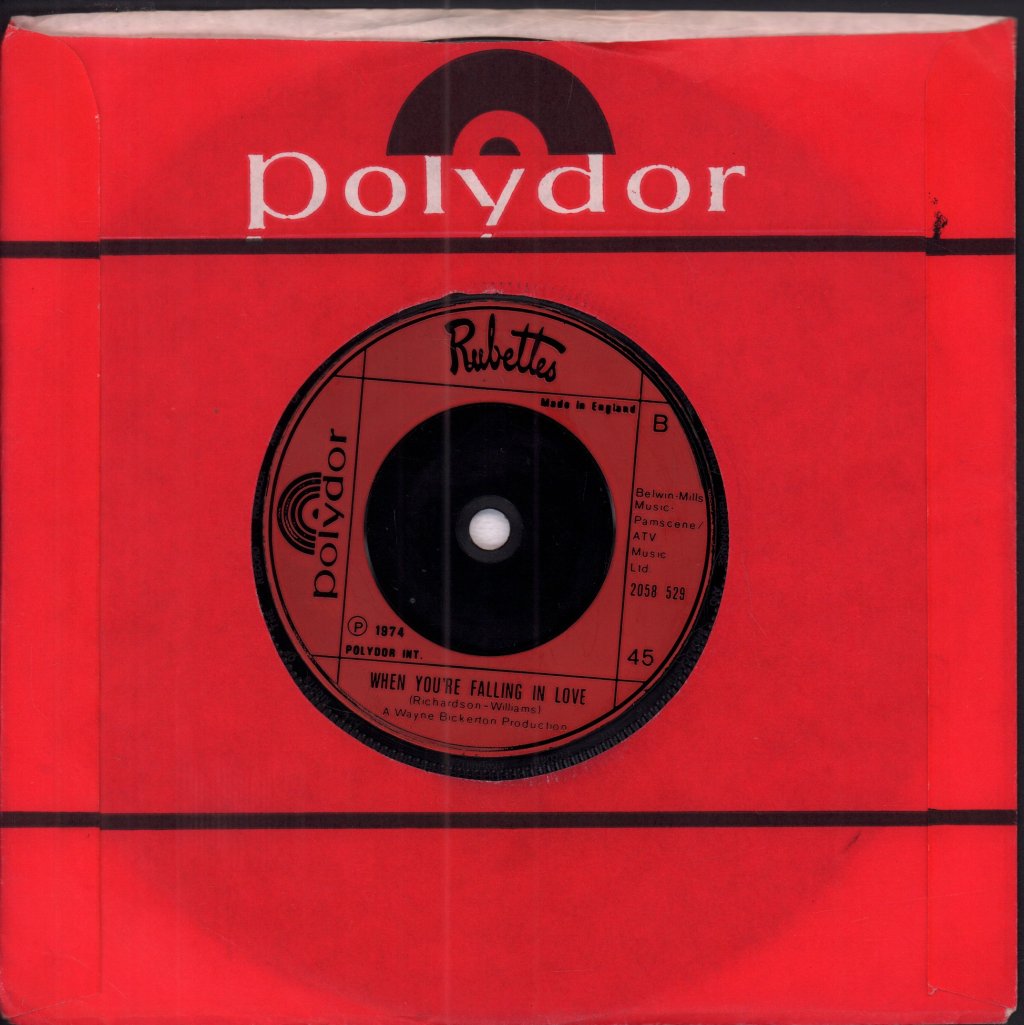 Rubettes - Juke Box Jive - 7 Inch