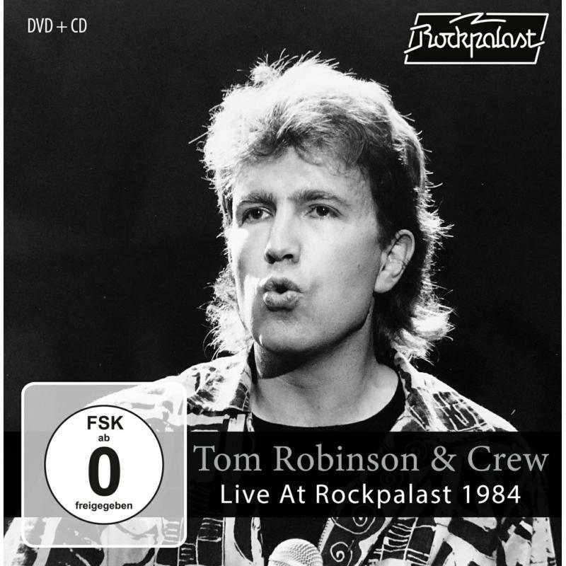 Tom Robinson And Crew - Live At Rockpalast 1984 - Cd