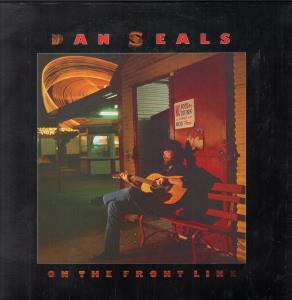 Dan Seals - On The Front Line - Lp