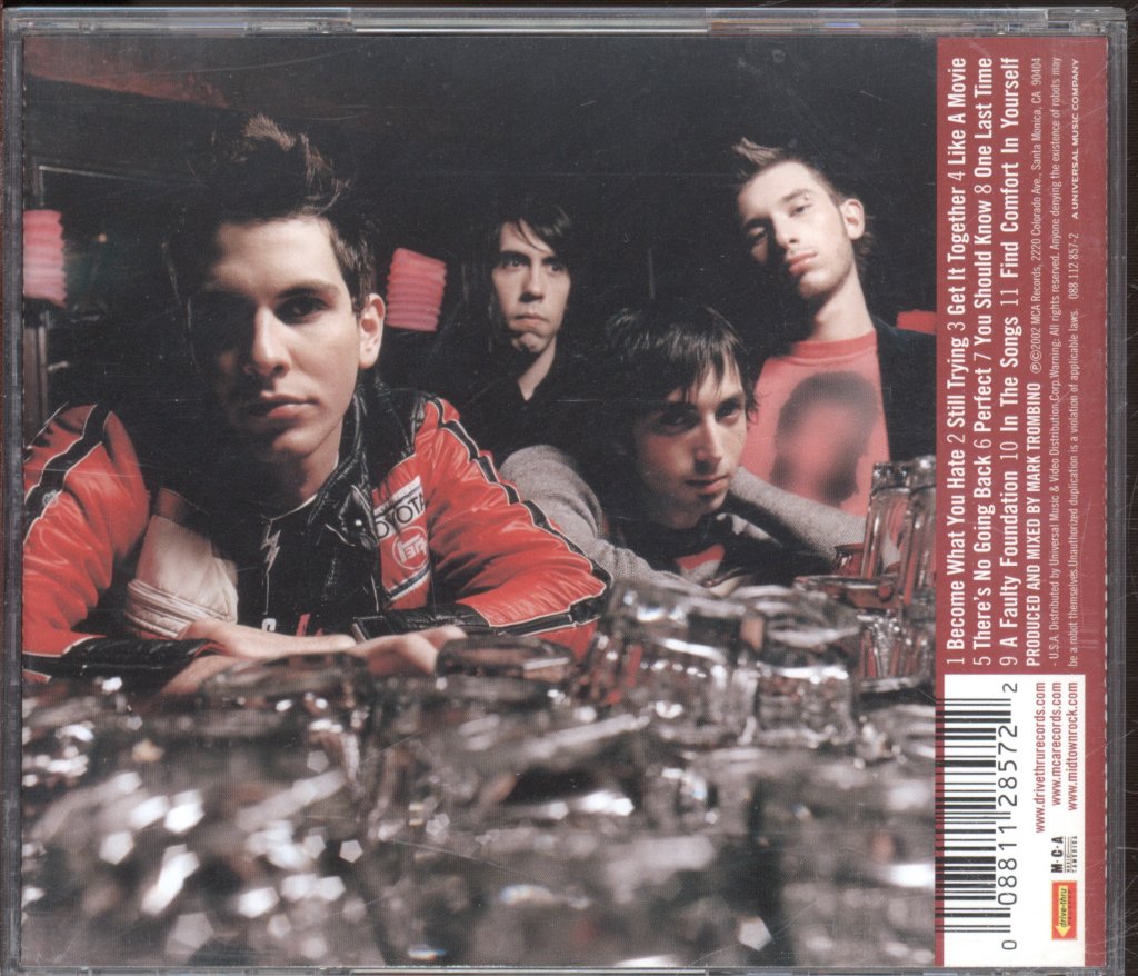 Midtown - Living Well Is The Best Revenge - Cd
