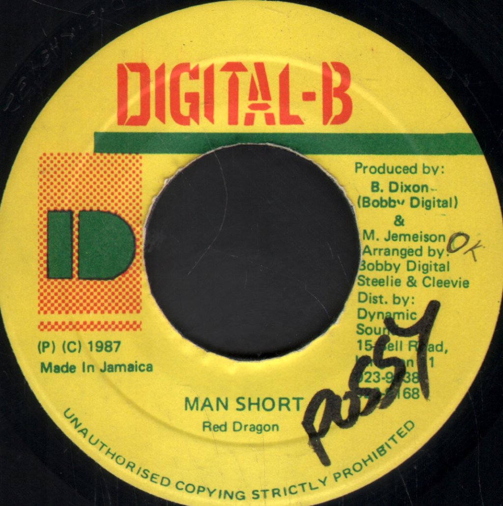 Red Dragon - Man Short - 7 Inch