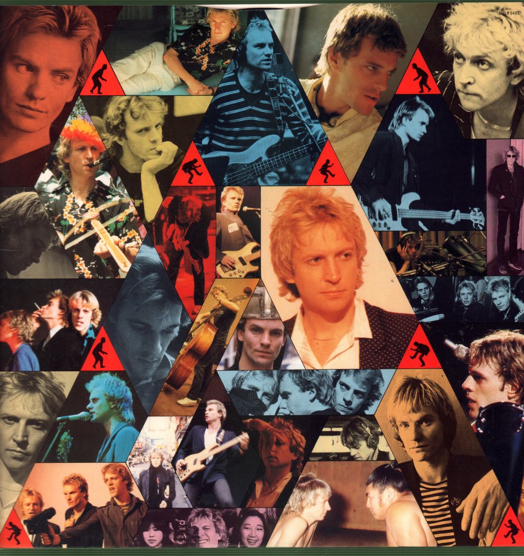 Police - Zenyatta Mondatta - Lp