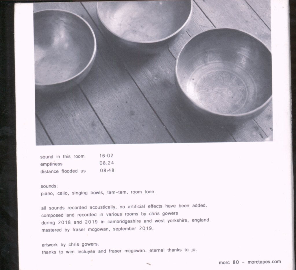 Lowered - Music For Empty Rooms - Cd