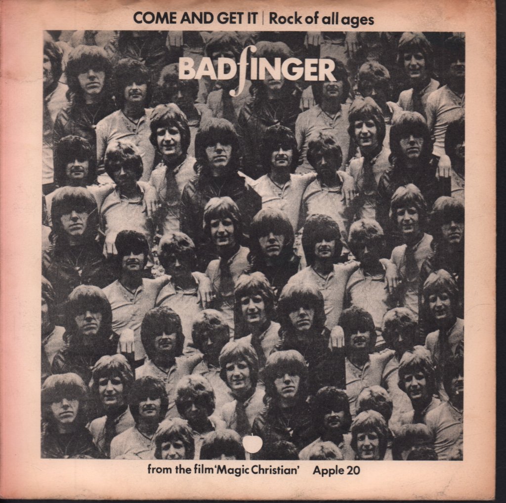 Badfinger - Come And Get It - 7 Inch