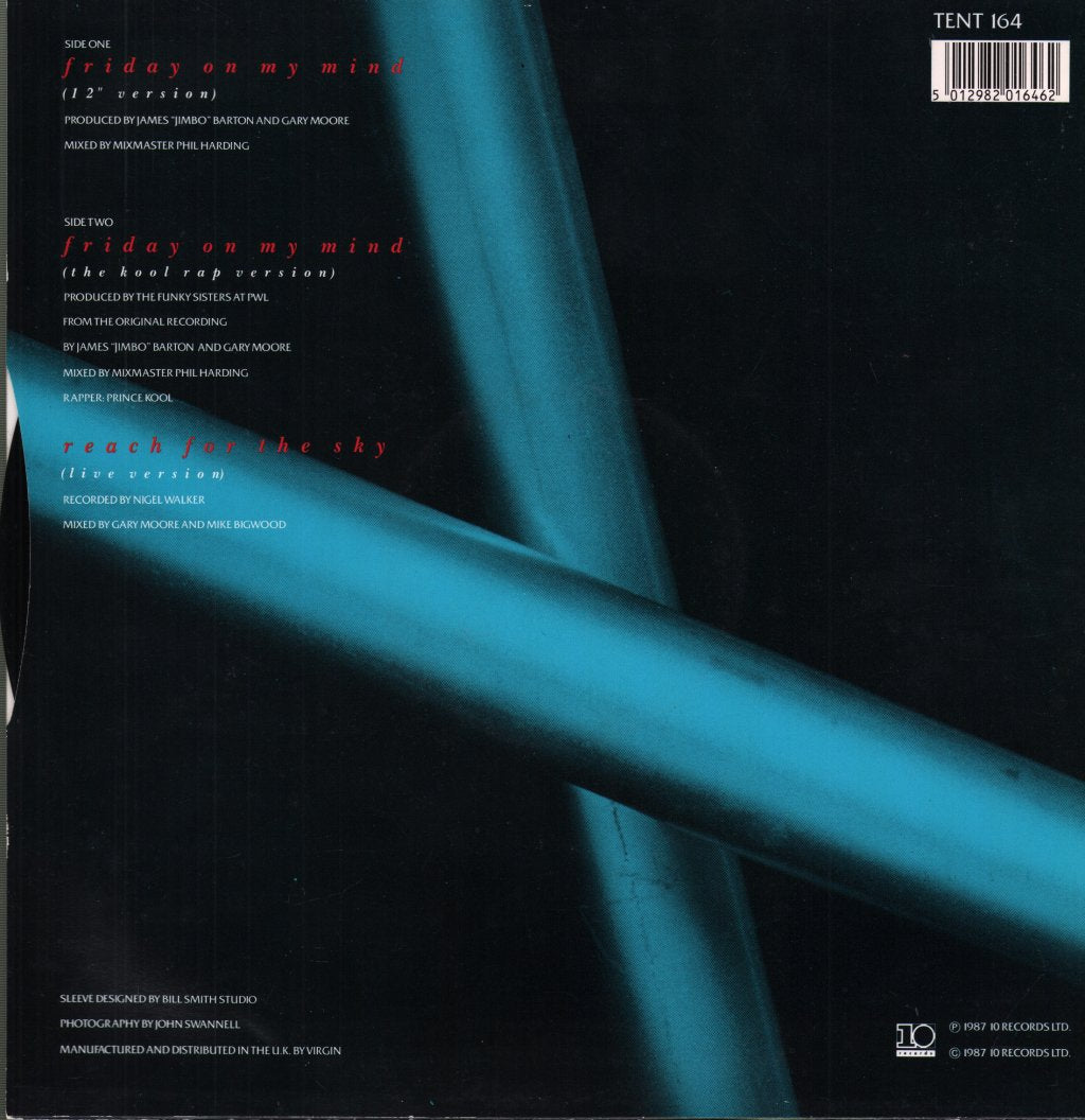 Gary Moore - Friday On My Mind - 12 Inch