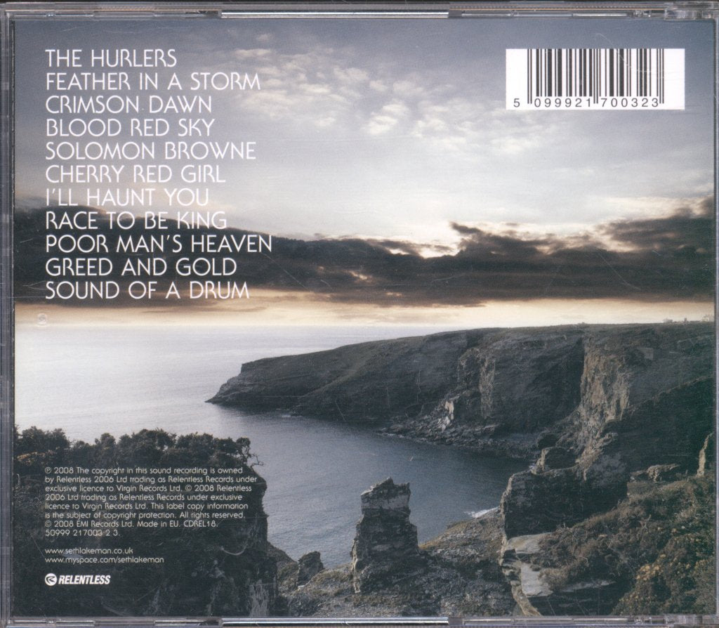 Seth Lakeman - Poor Man's Heaven - Cd