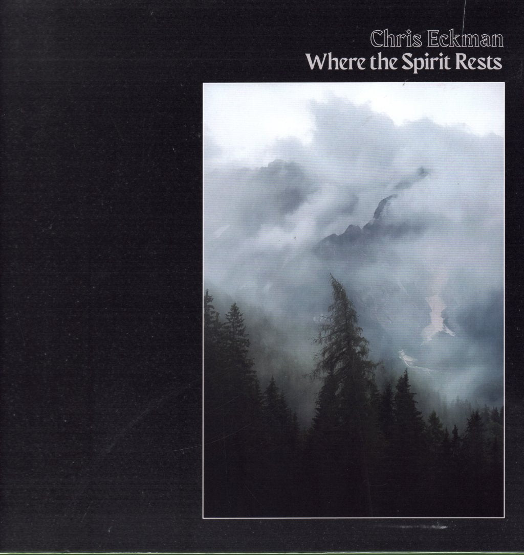 Chris Eckman - Where The Spirit Rests - Lp